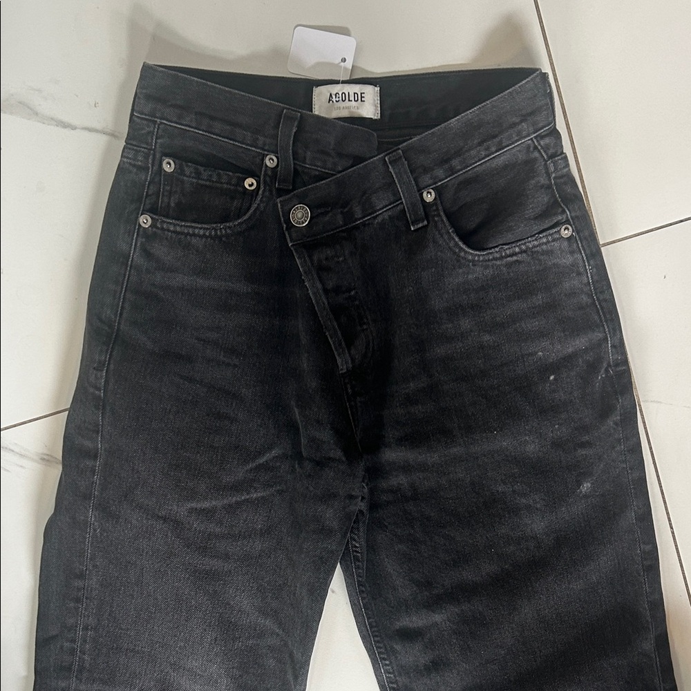 Agolde Criss-Cross Jeans
